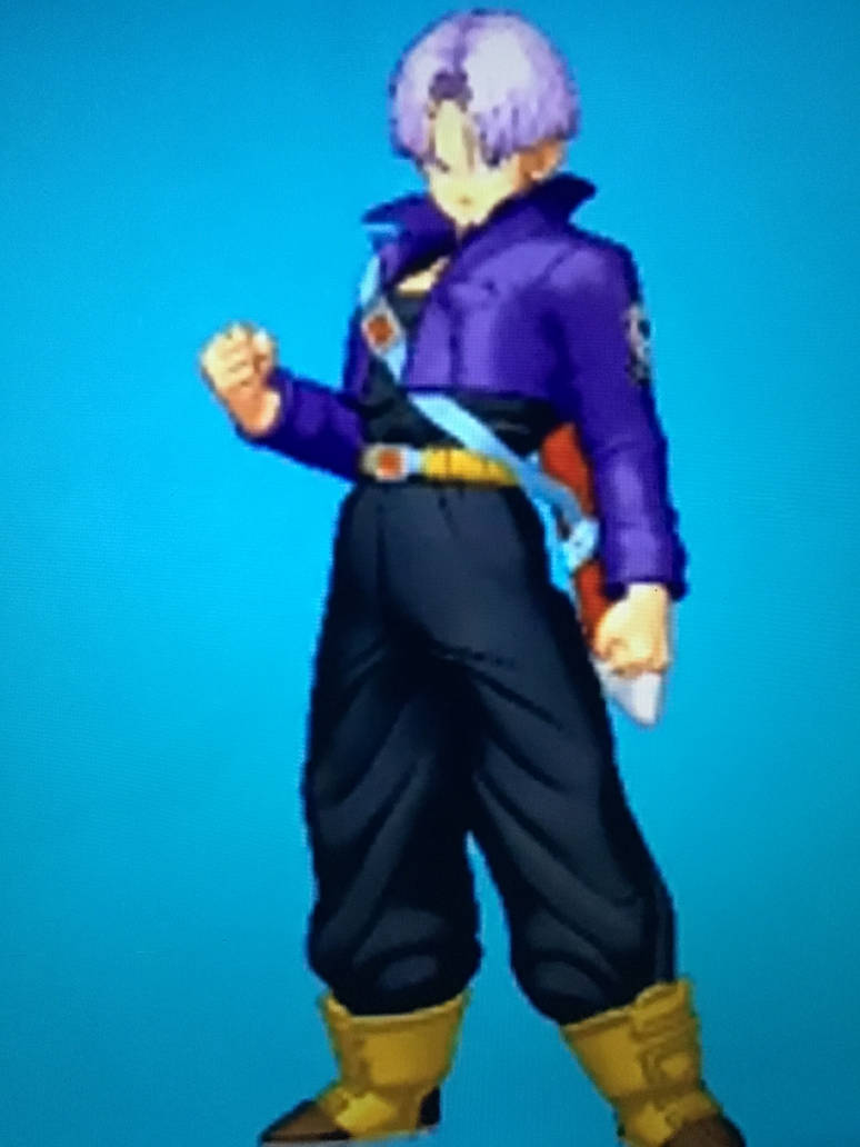 Trunks by OhYeahCartoonsFan-2 on DeviantArt