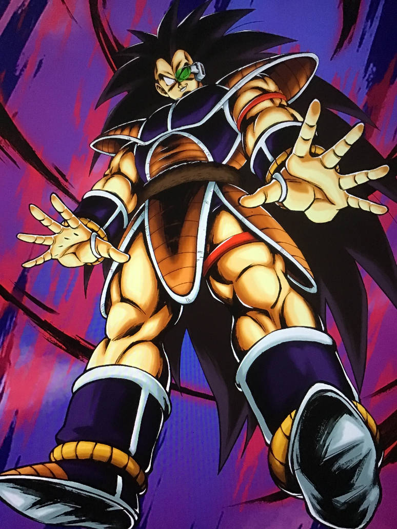 Raditz by OhYeahCartoonsFan-2 on DeviantArt