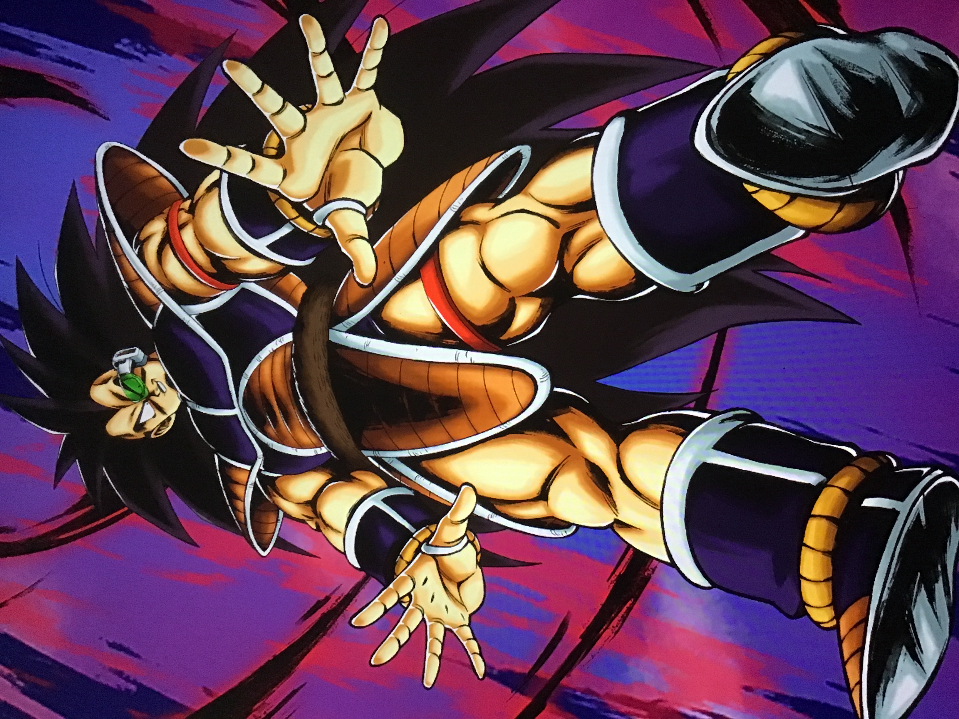 Raditz Smiling Raditz by OhYeahCartoonsFan-2 on DeviantArt