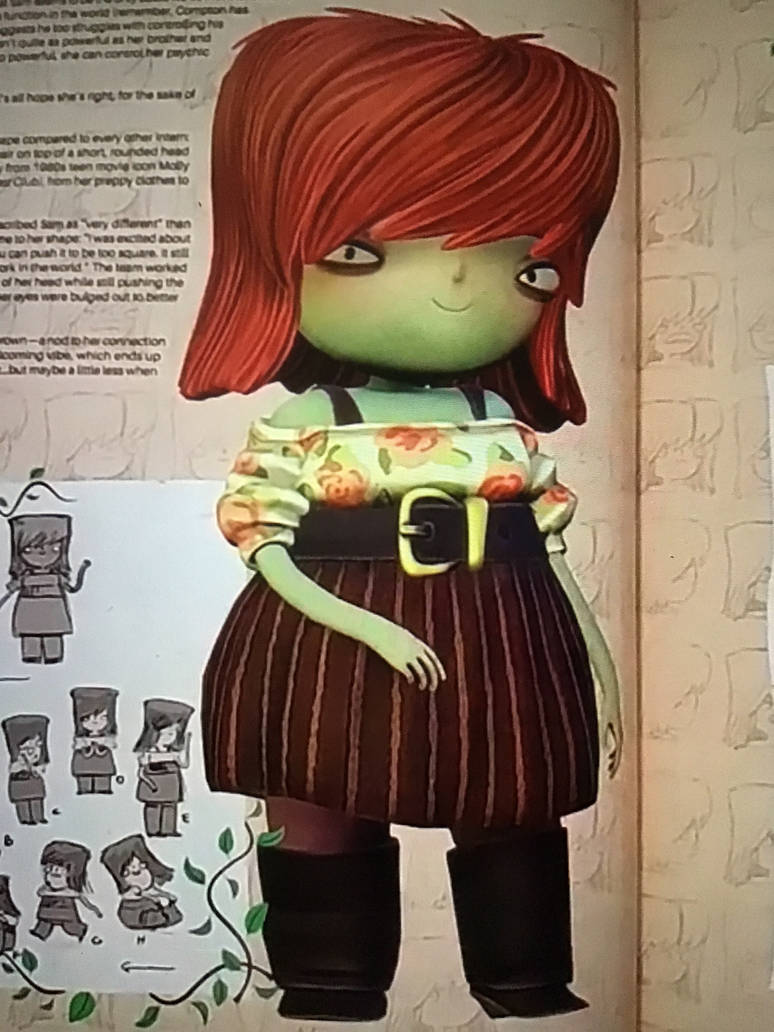 Sam Boole by OhYeahCartoonsFan-2 on DeviantArt