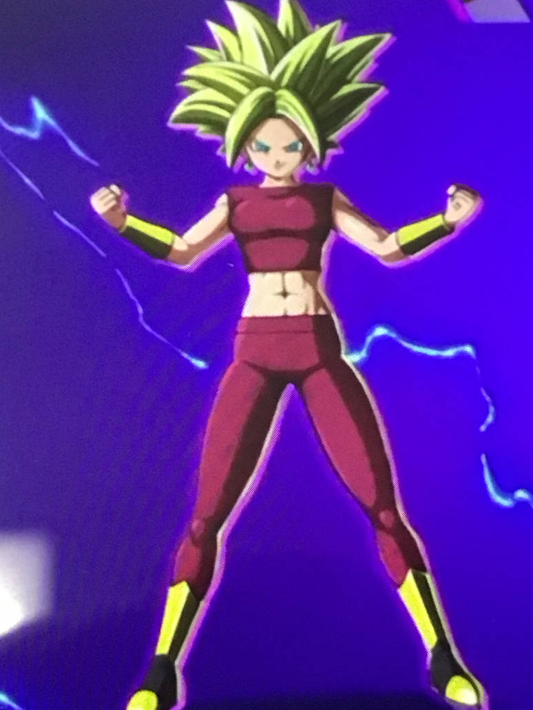 Kelfa (Super Saiyan 2) by OhYeahCartoonsFan-2 on DeviantArt