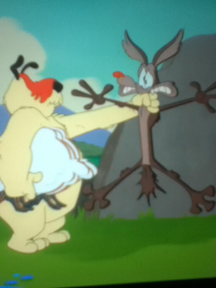 Sam grabs Ralph by OhYeahCartoonsFan-2 on DeviantArt