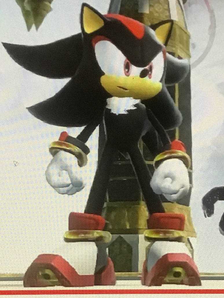 Shadow the Hedgehog by OhYeahCartoonsFan-2 on DeviantArt