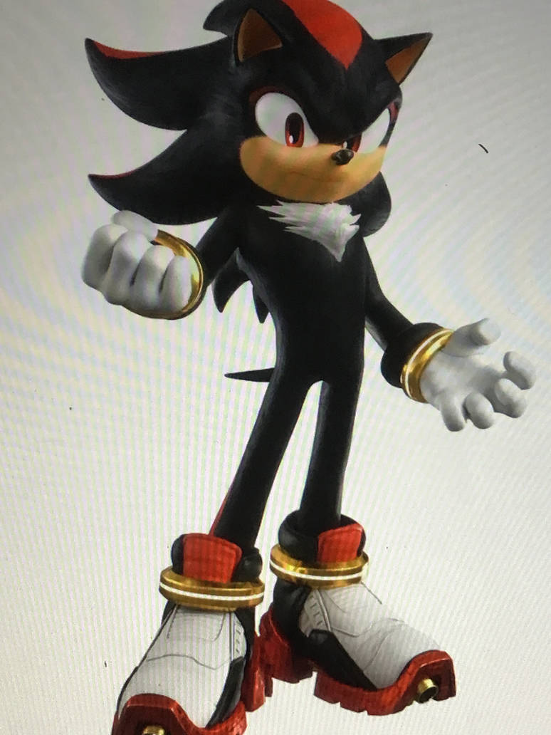 Shadow the Hedgehog by OhYeahCartoonsFan-2 on DeviantArt