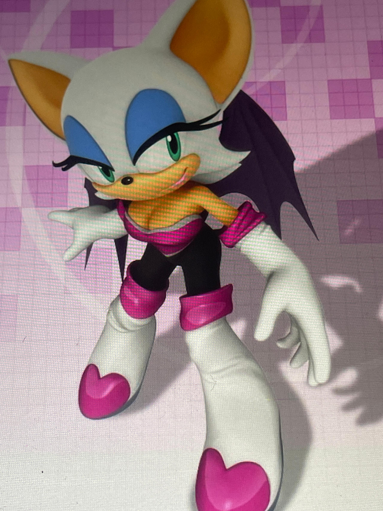Rouge the Bat by OhYeahCartoonsFan-2 on DeviantArt