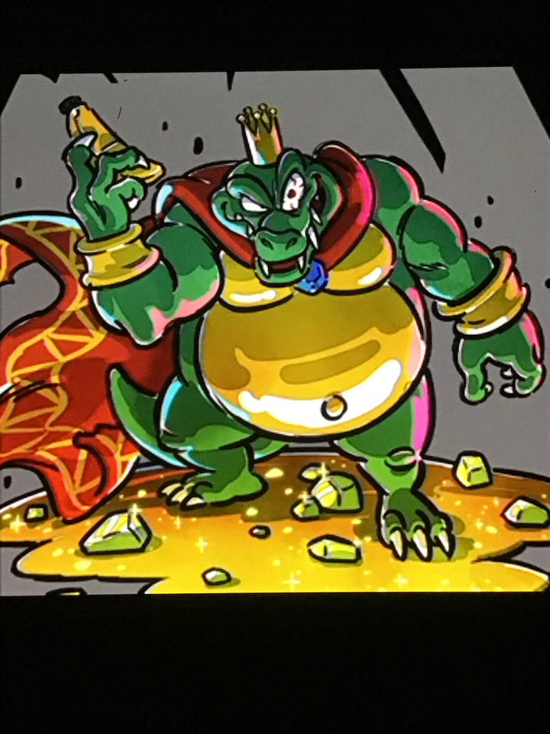 King R Rool Human King K. Rool by OhYeahCartoonsFan-2 on DeviantArt
