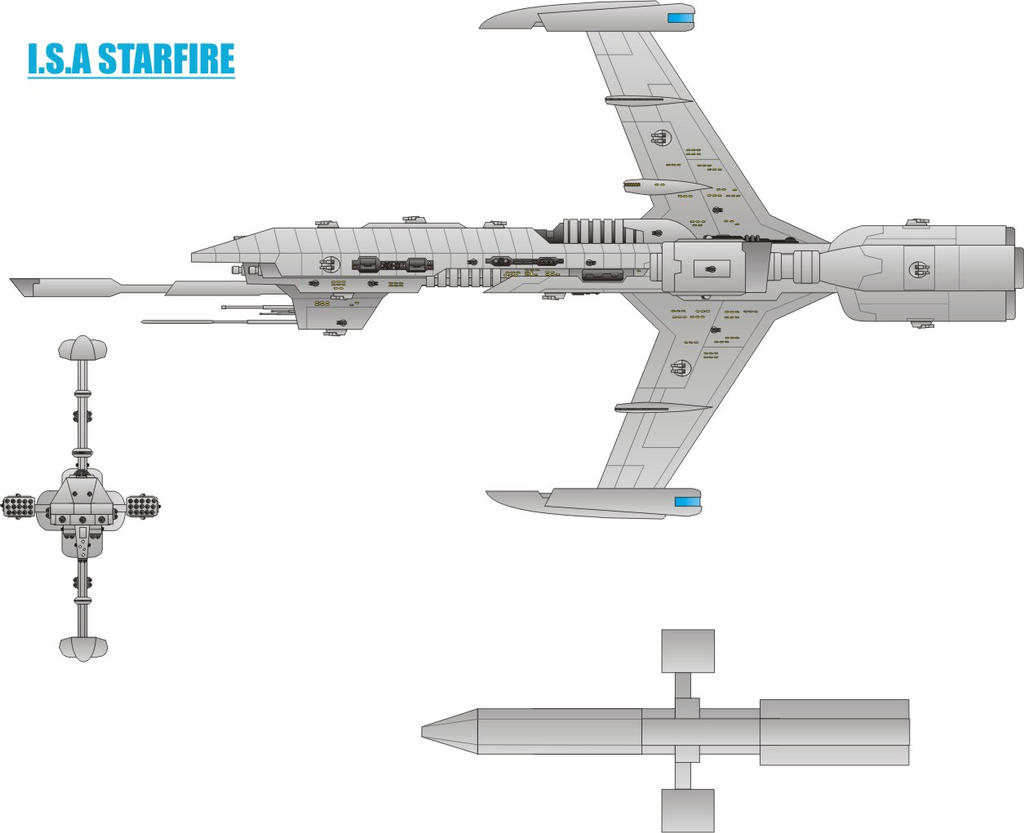 Starfire Rigs Starfirelc by s1gun on DeviantArt