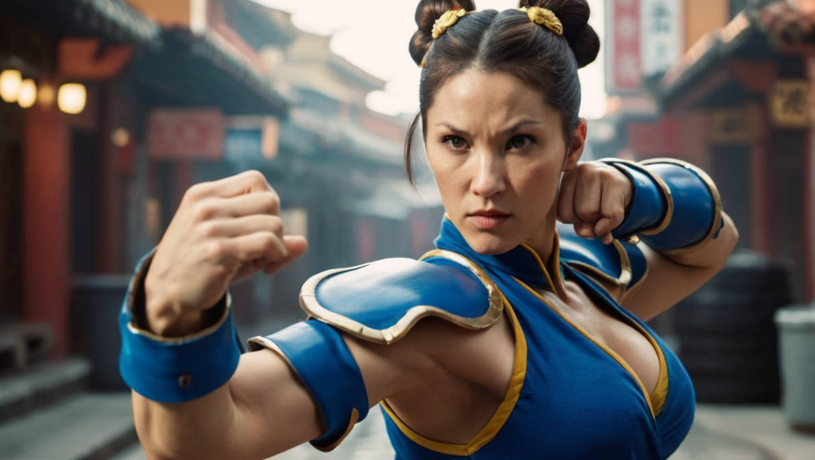 Is Chun Li Real Real Life Characters of Street Fighter - Chun-Li by gigahaber on DeviantArt
