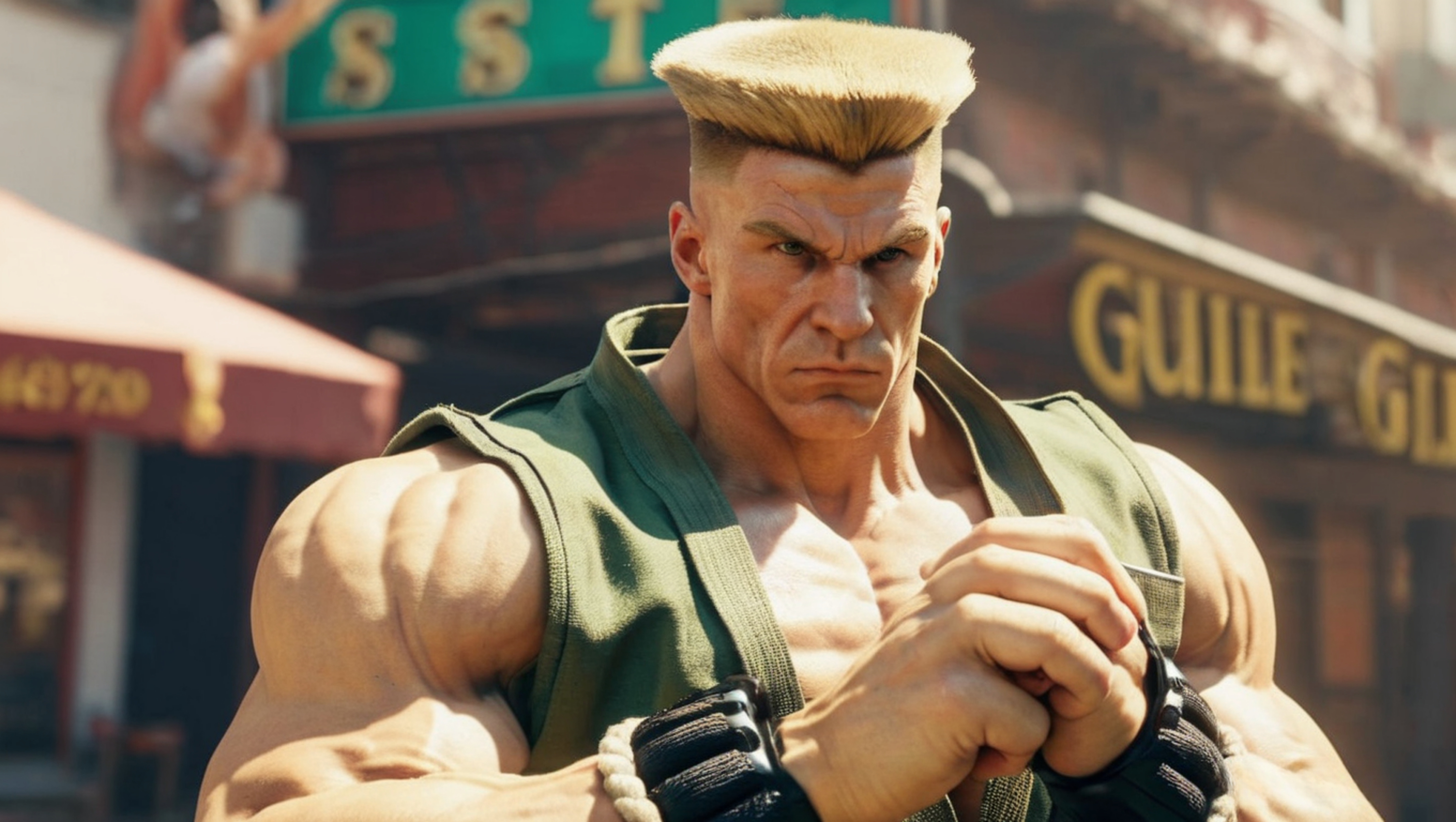 Street Fighter Fan Cast: Guile V.1 by RobertTheComicWriter on DeviantArt