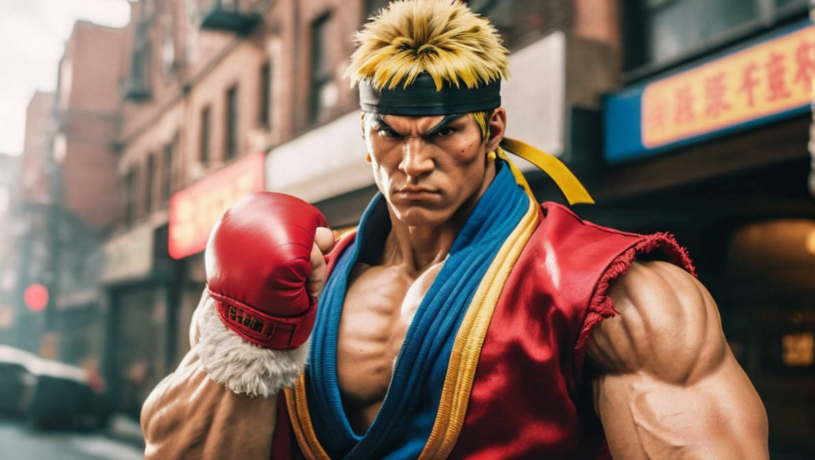 Deviantart Real Life Real Life Characters of Street Fighter - Ken by gigahaber on DeviantArt