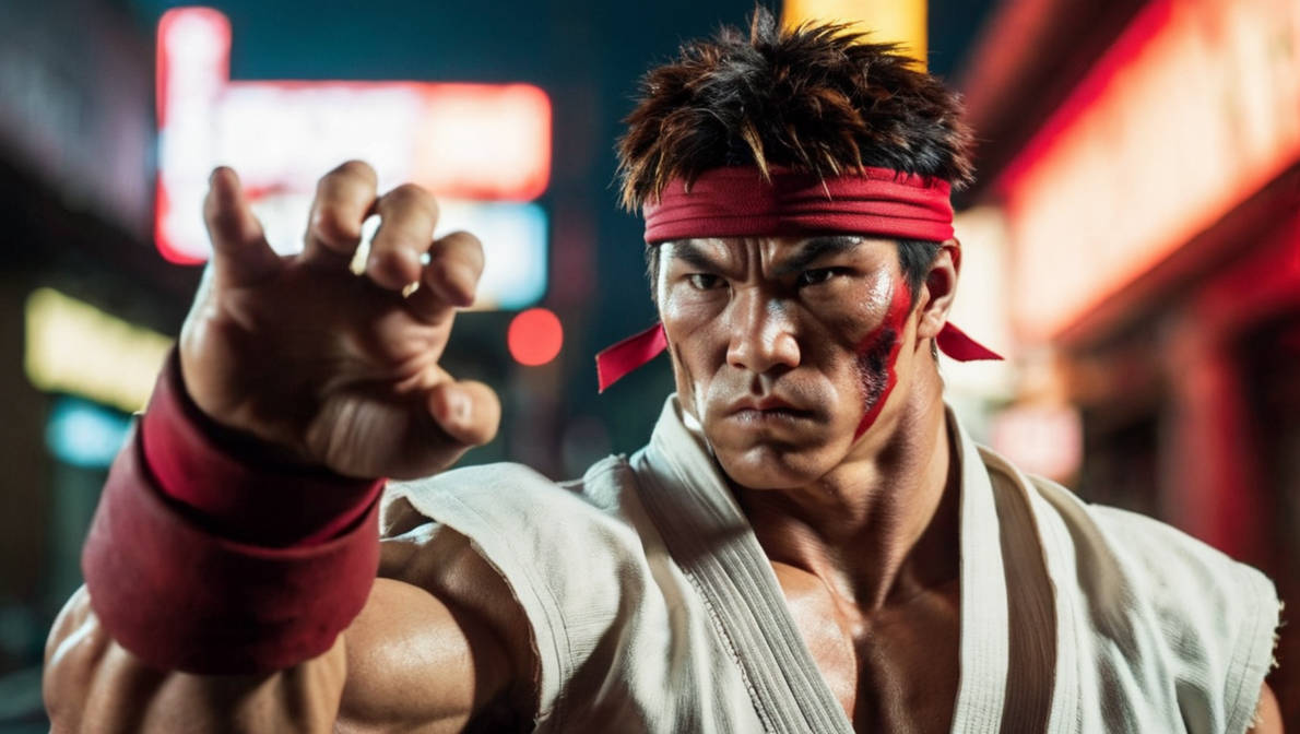 Real Life Characters of Street Fighter - Ryu by gigahaber on DeviantArt