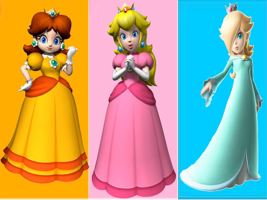 Peach Daisy And Rosalina Bg By 5DsPeach On DeviantArt peach-daisy-and-rosalina-bg-by-5dspeach-on-deviantart