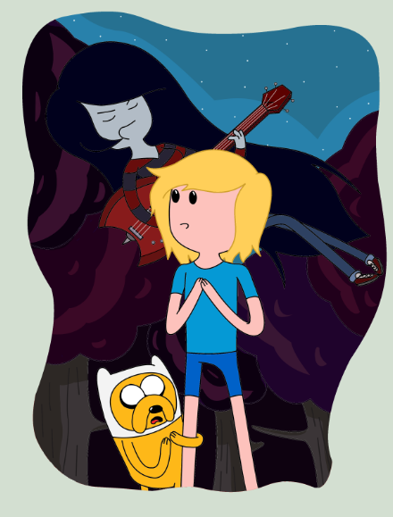 Adventure time genderbent Bad little boy by 10SHADOW GIRL10 on