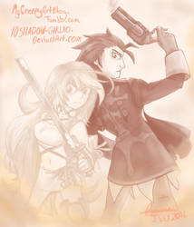 Tales of Xillia - Milla and Alvin