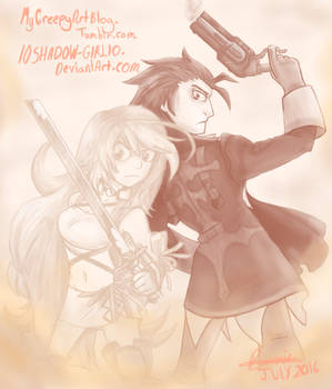 Tales of Xillia - Milla and Alvin