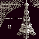 small eiffel tower