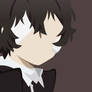 Dazai is Amazed (Minimalist Wallpaper)