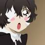 Dazai is Amazed (Vector Wallpaper)