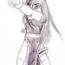 Shizuko, First design-Fighting