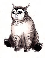 Owlbear cub