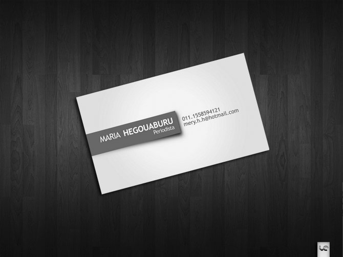 Business card Hegouaburu