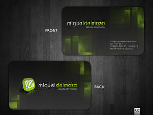 Miguel Del Mazo Business Card