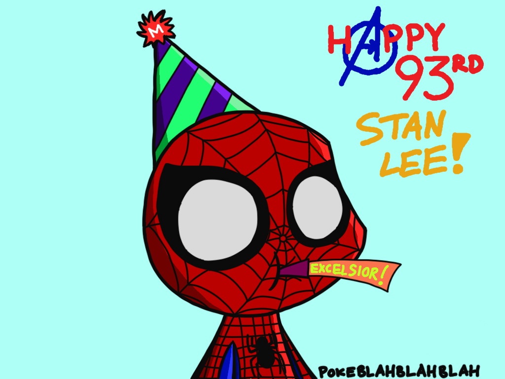 Happy Birthday, Stan Lee