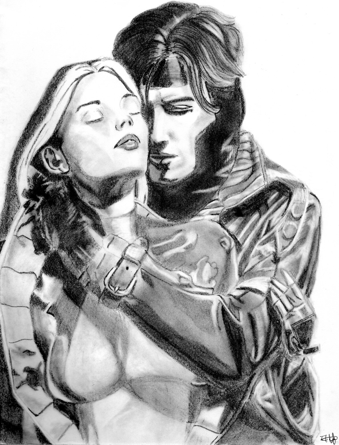 Gambit and Rogue