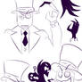 Black Hat Doodles