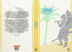 Book Cover Project 'Robinson Crusoe'