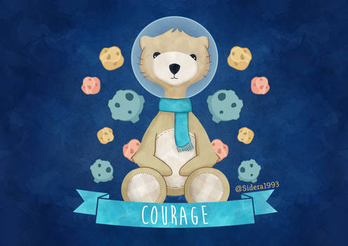 Teddy Courage