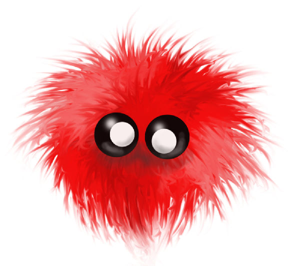 Fuzzball by LoveTuli on DeviantArt