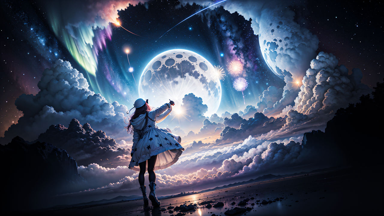 Spacewalker Desktop Spacewalker by wAItercolor on DeviantArt