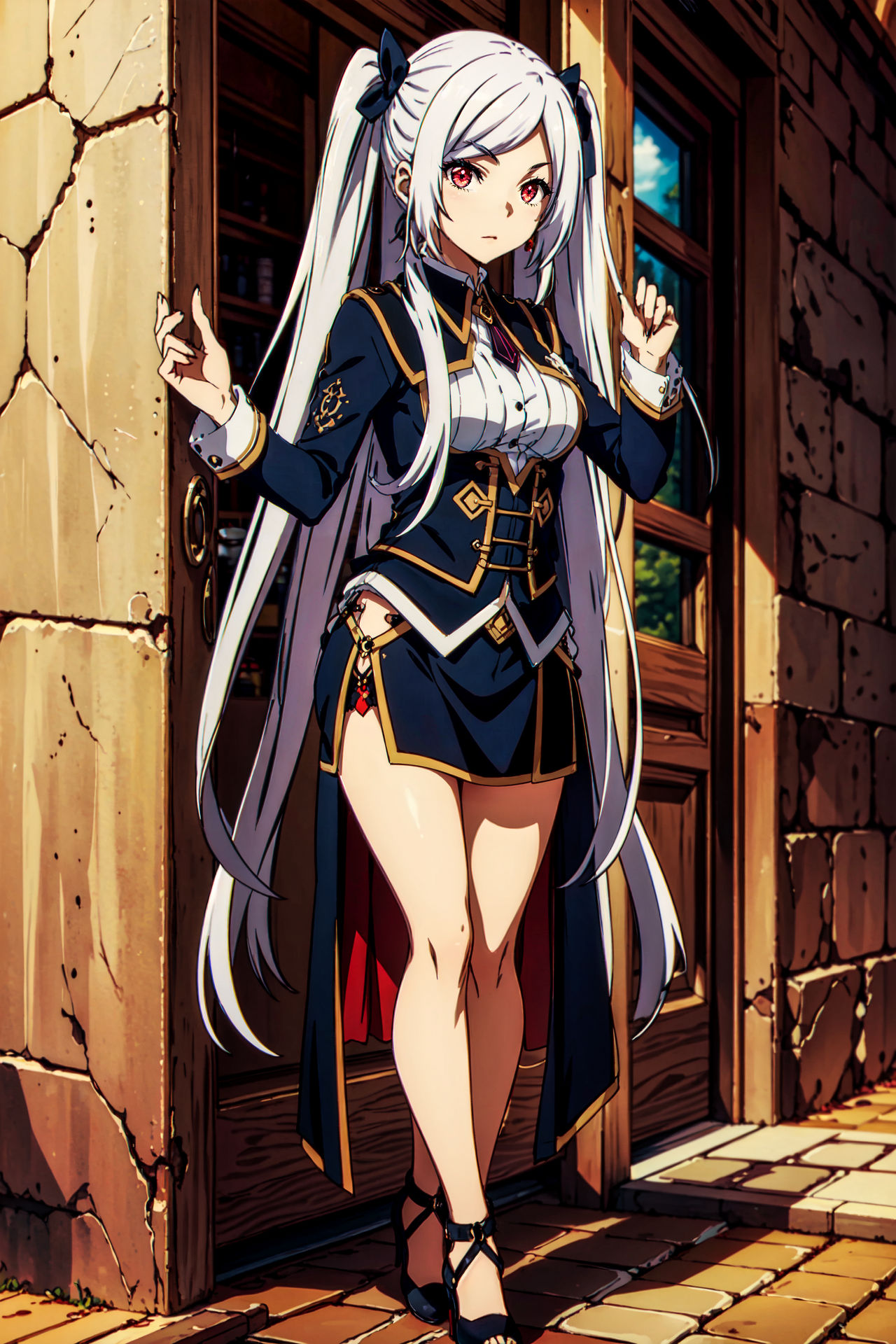 Alexoa Alexia Midgar by wAItercolor on DeviantArt