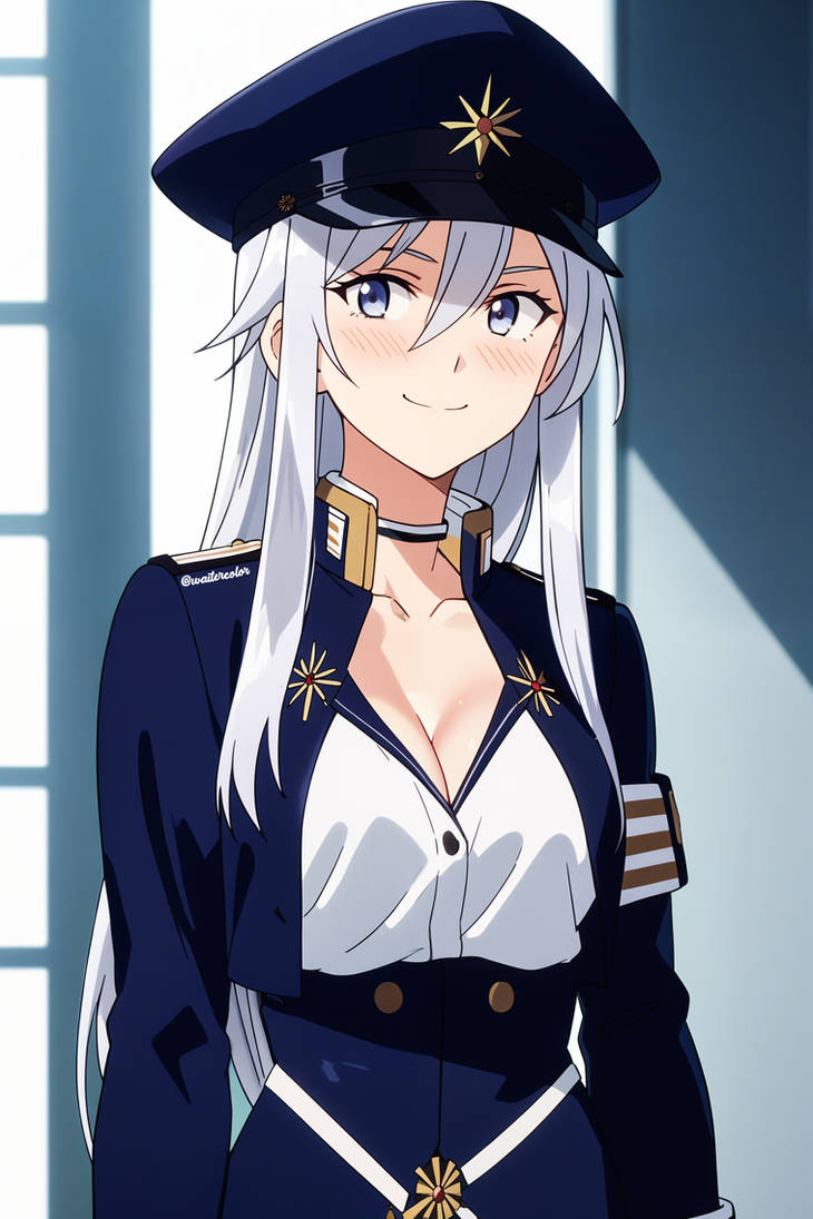 Colonel Milize Vladilena Milize by wAItercolor on DeviantArt