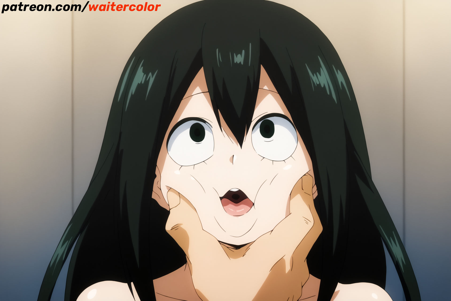 Asui Inflation Tsuyu Asui by wAItercolor on DeviantArt
