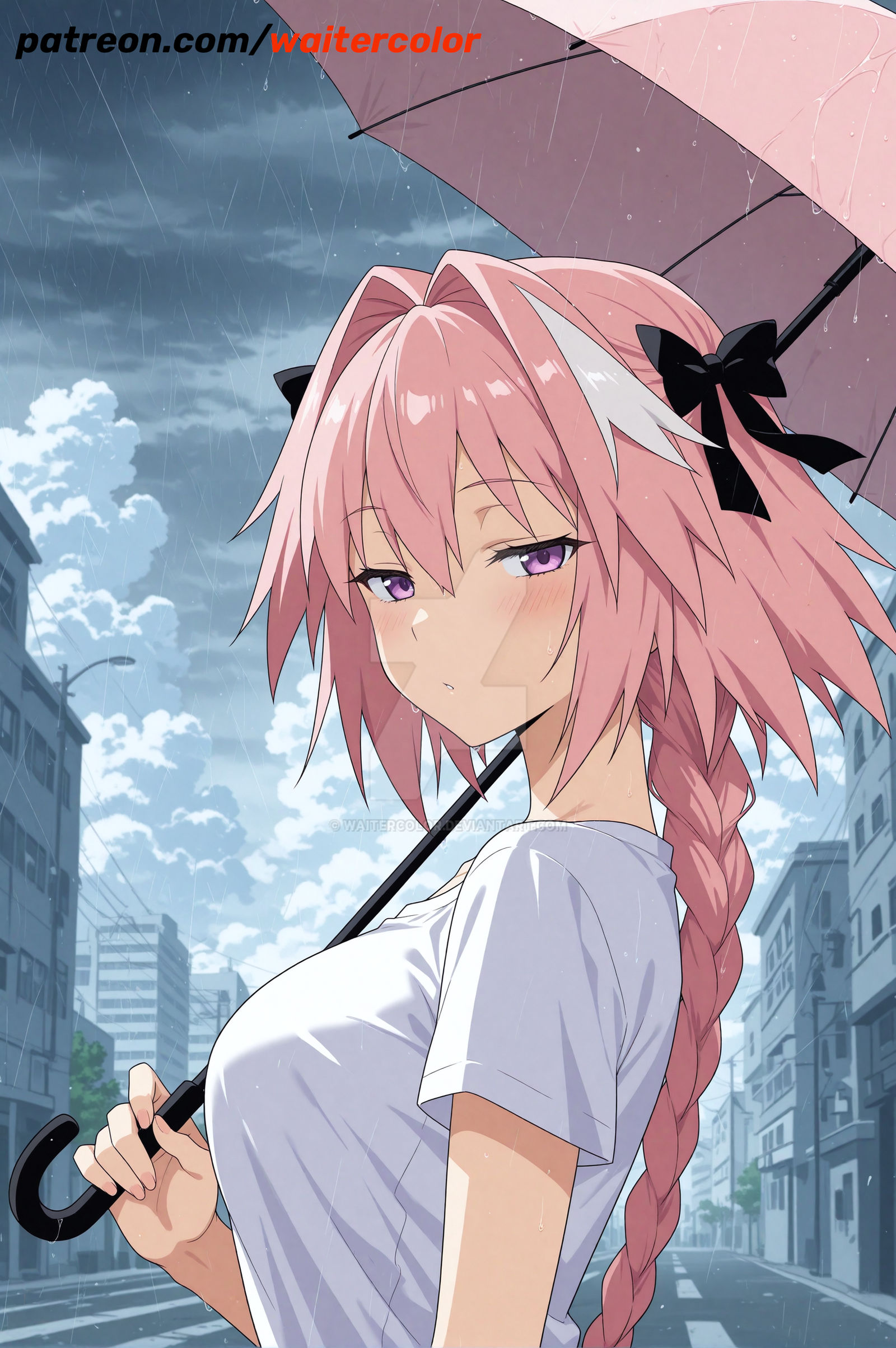 Astolfo female By WAItercolor On DeviantArt astolfo-female-by-waitercolor-on-deviantart