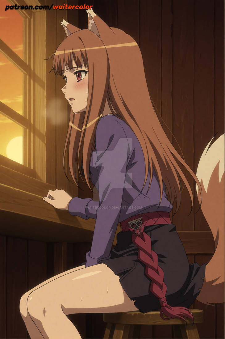 Angry Holo Holo by wAItercolor on DeviantArt