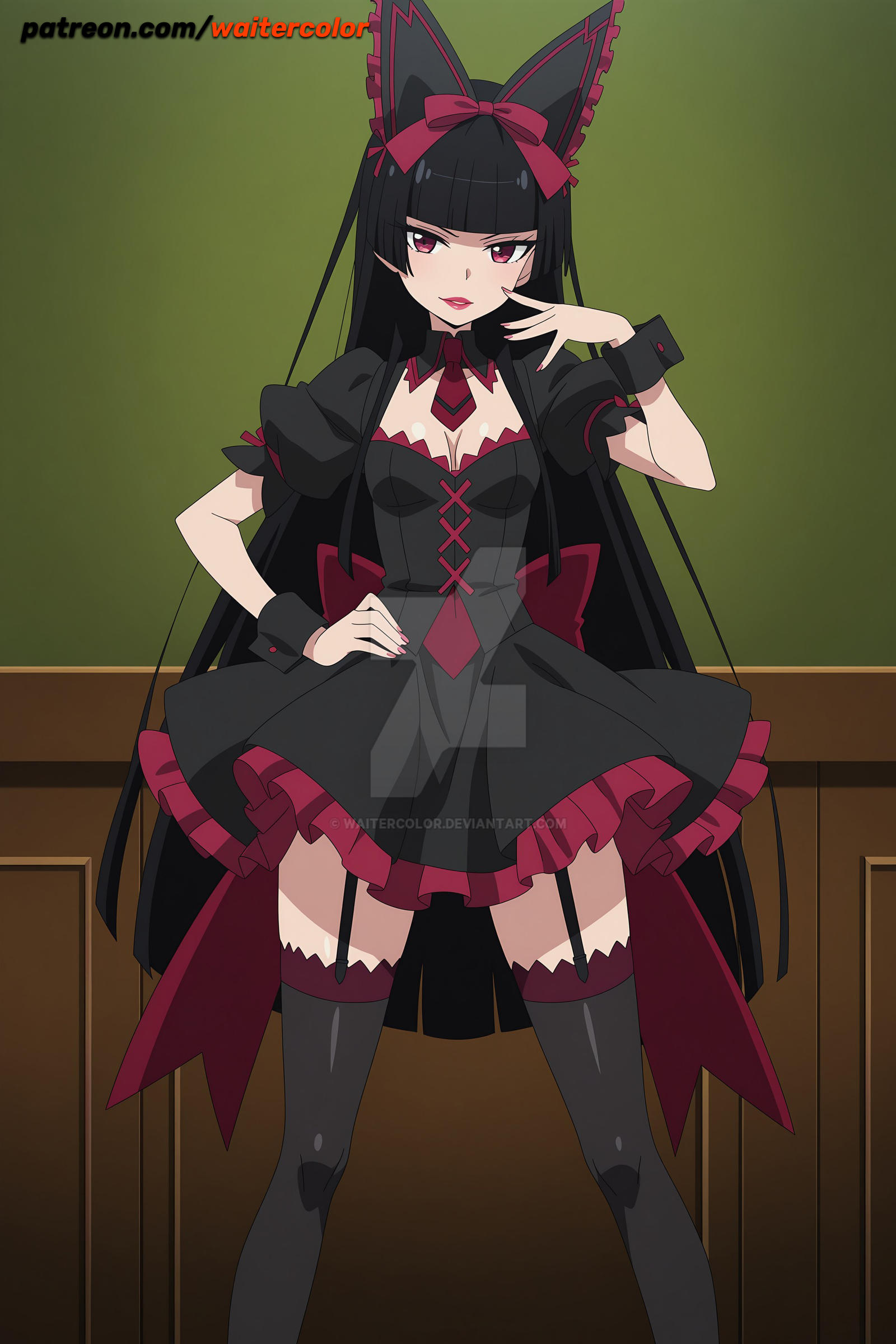 Rory Mercury by wAItercolor on DeviantArt