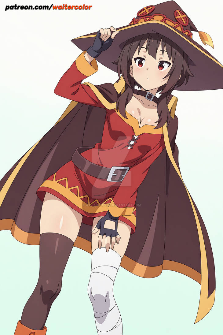 Megumin Apprentice Megumin by wAItercolor on DeviantArt