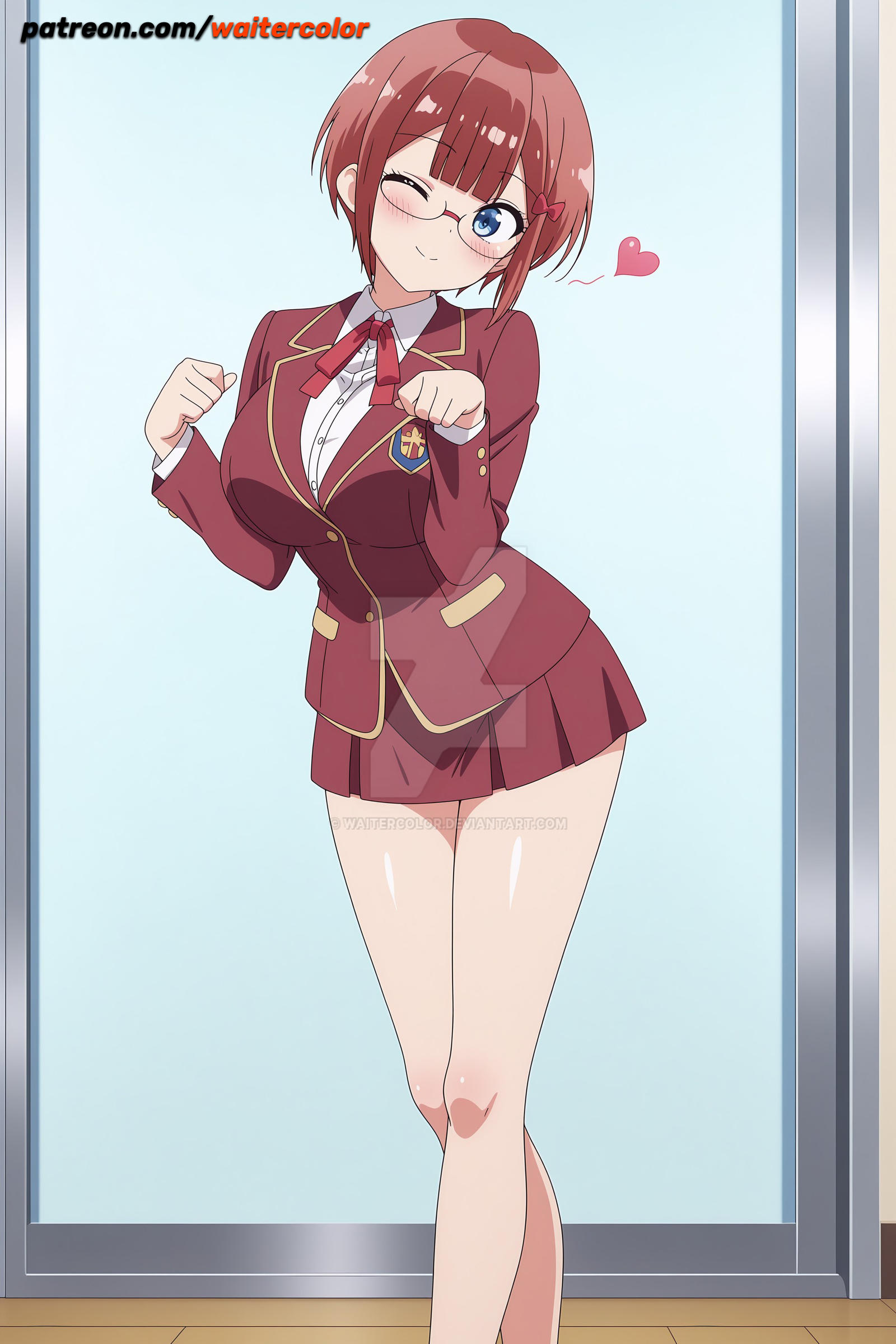 Call Rizu Rizu Ogata by wAItercolor on DeviantArt