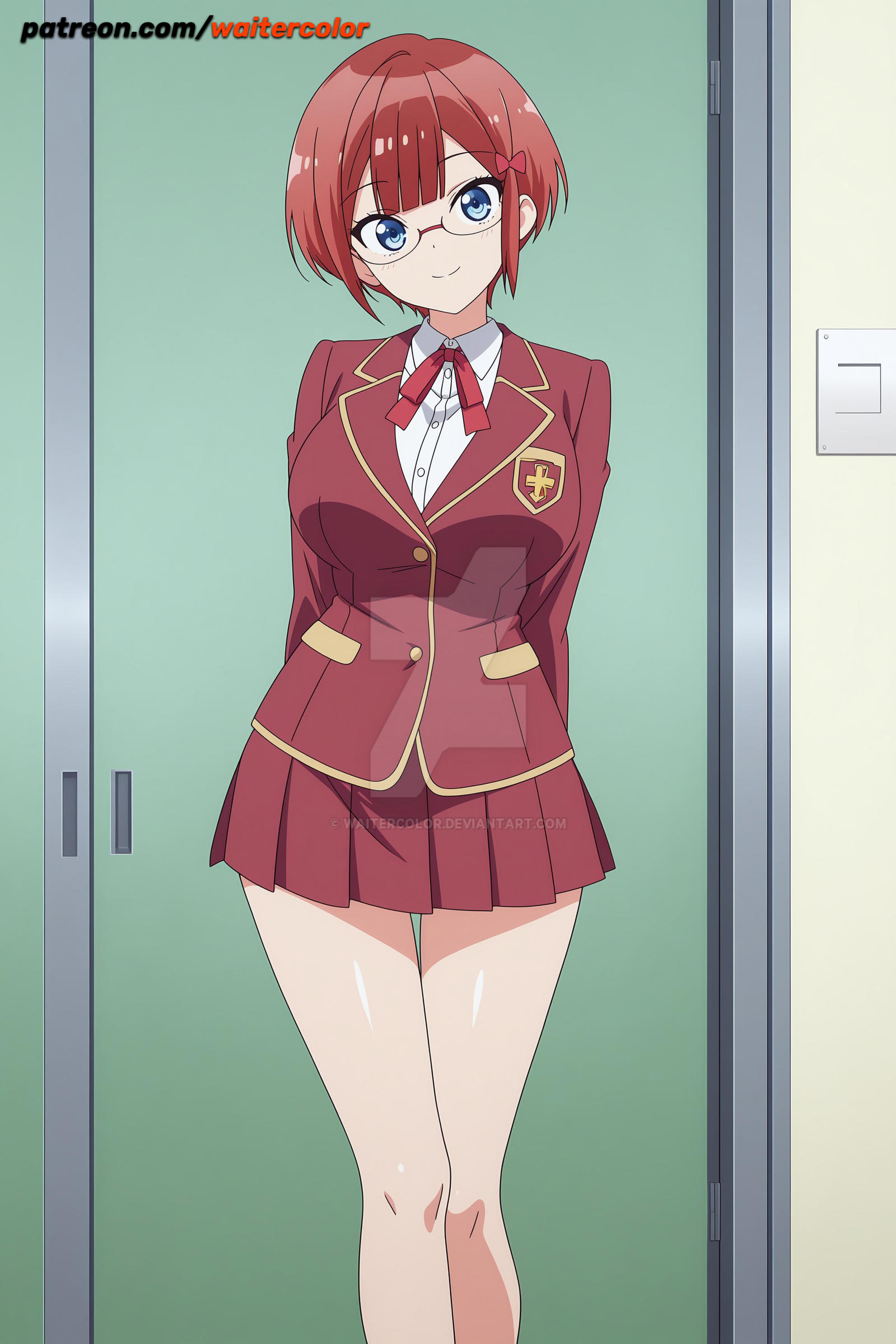 Call Rizu Rizu Ogata by wAItercolor on DeviantArt
