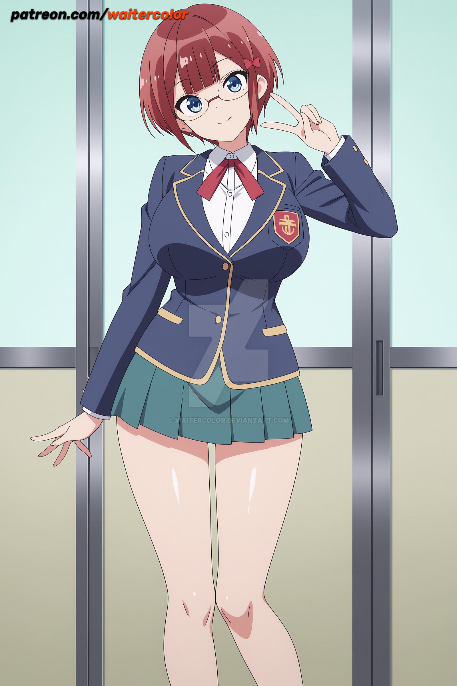 Call Rizu Rizu Ogata by wAItercolor on DeviantArt