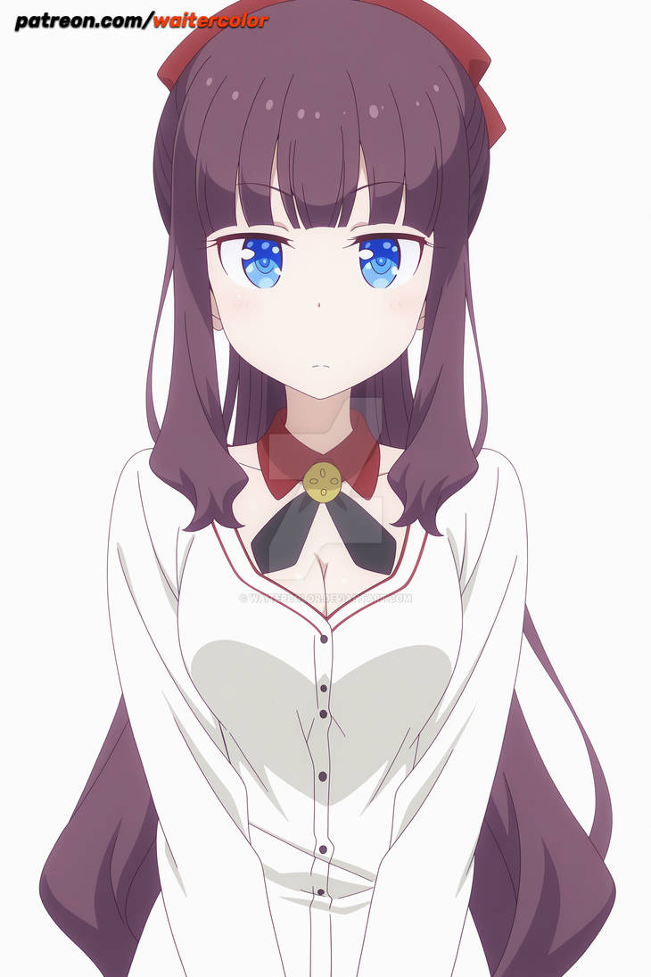 Hifumi Takimoto by wAItercolor on DeviantArt