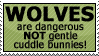 Wolves are dangerous by paramoreSUCKS