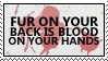 Fur- Blood on your hands by paramoreSUCKS