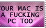 Mac equals PC