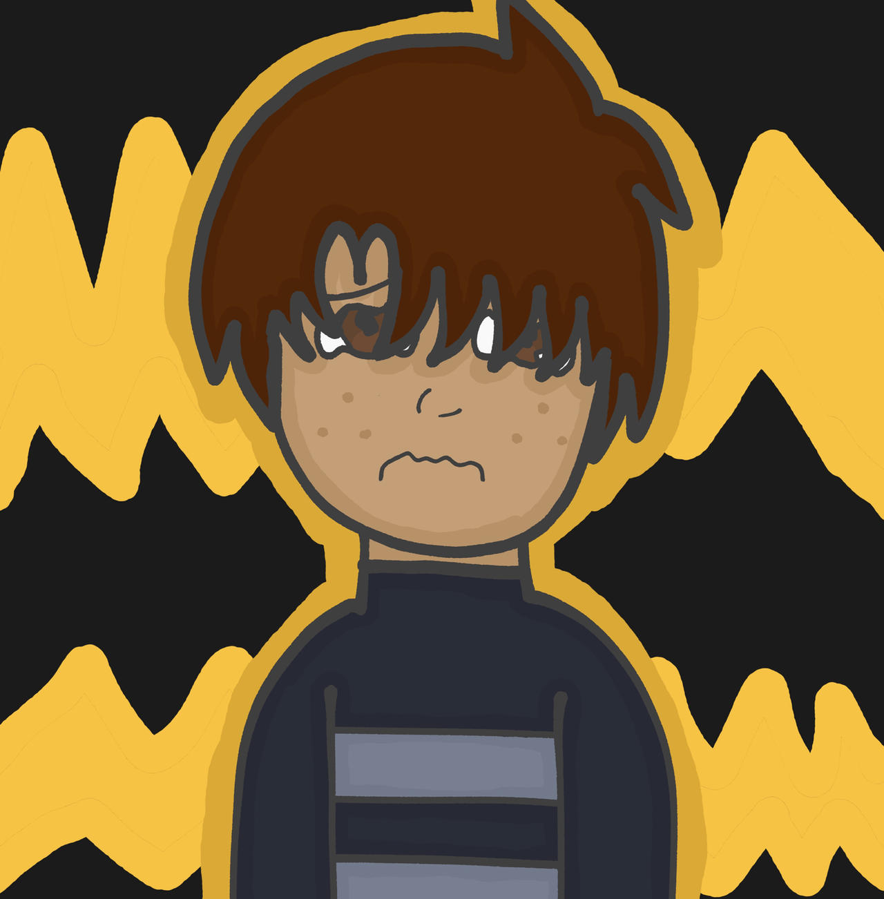 Angry Evan Evan Sad by SpiritoftheRing on DeviantArt