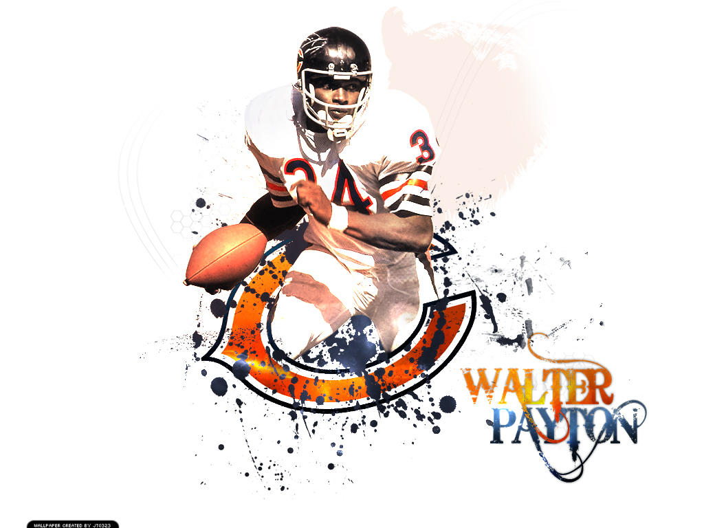 Walter Payton Wallpaper by Jt0323 on DeviantArt