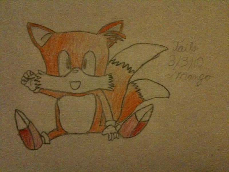 Tails. Sonic 2 style